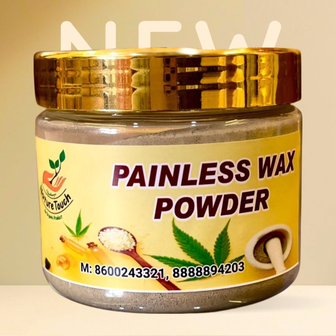 Organic Hair Removal Wax Powder ™ (Buy 1 and get another FREE)